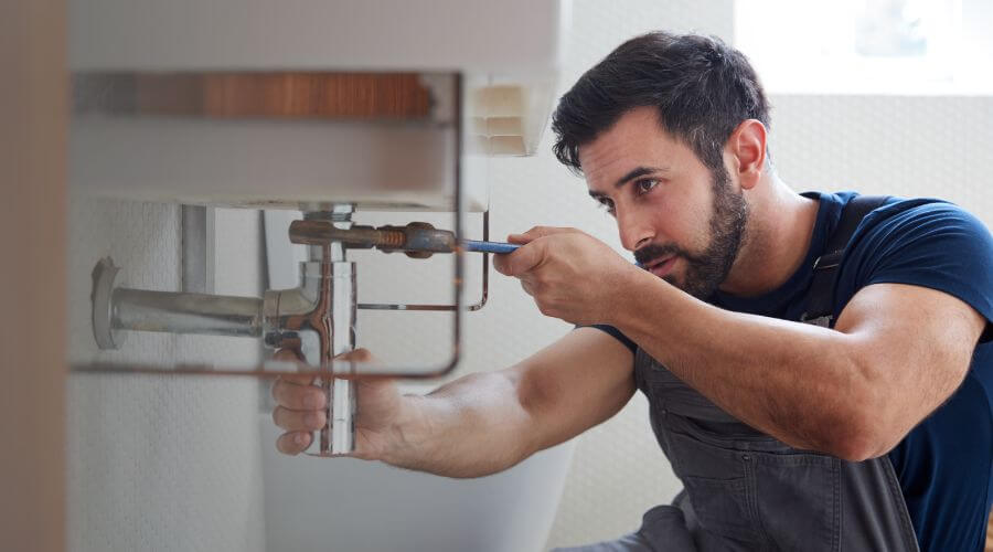 Trap Repair/Replacement in Burkeville, VA
